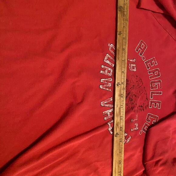 Long sleeve y2k vintage style winter shirt - Picture 4 of 6